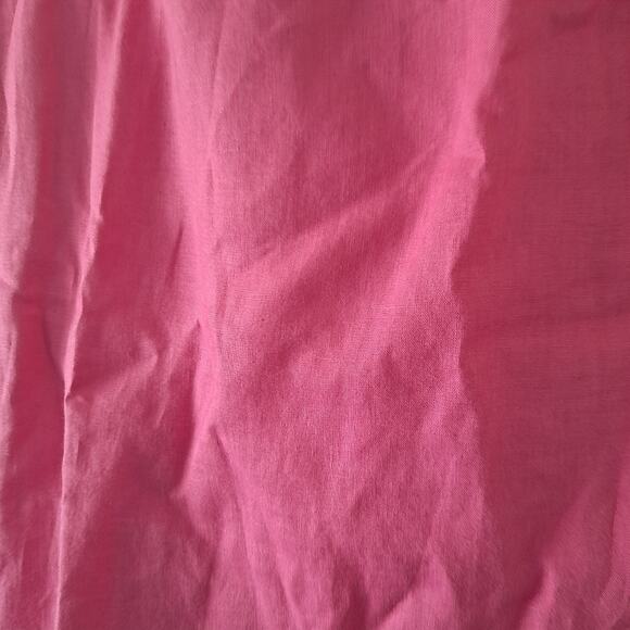 J. Crew Pink Women's 100% Linen Knee Length Straight Skirt with Lining -10 - Picture 10 of 11